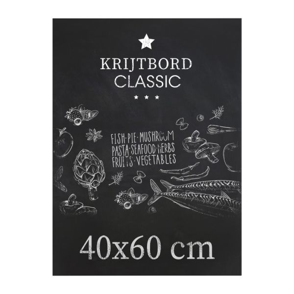 Krijtbord Classic 40x60 cm