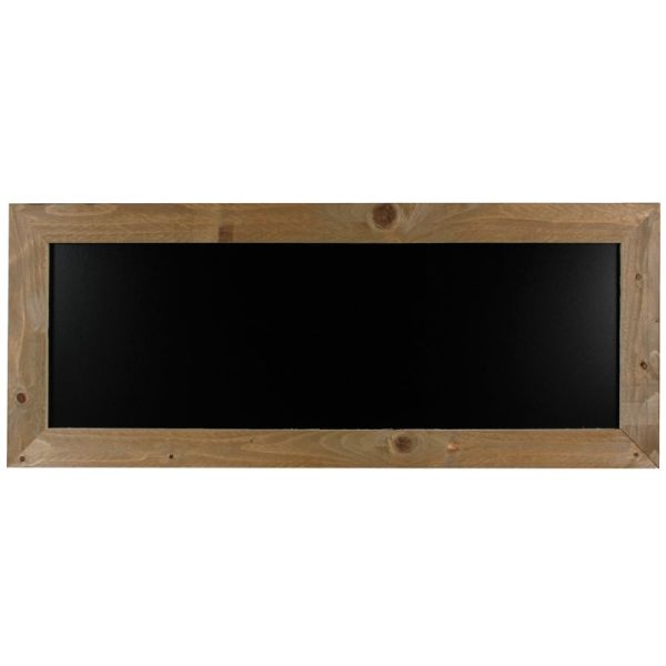 Krijtbord Steigerhout 40x100cm Overview