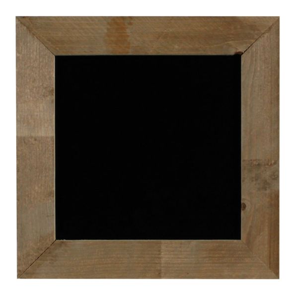 Krijtbord Steigerhout 40x40cm Overview