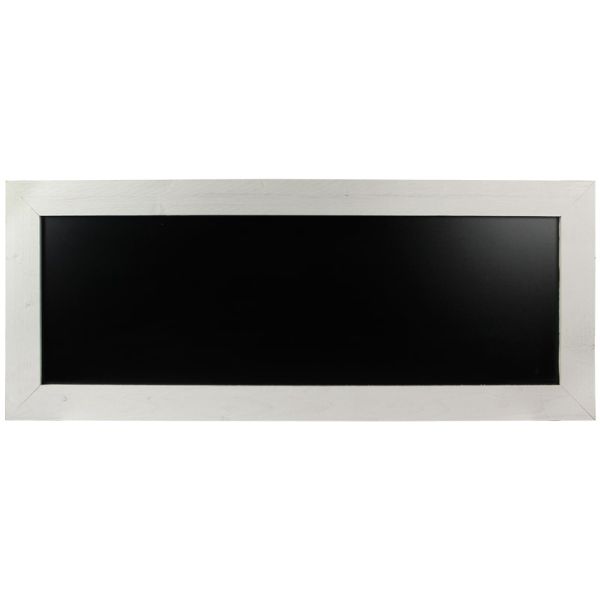 Krijtbord Steigerhout 40x100cm Overview