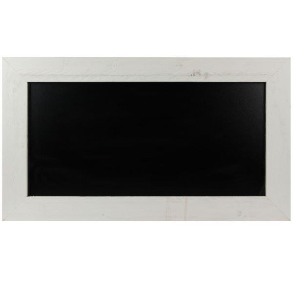 Krijtbord Steigerhout Wit 40x70cm Overview