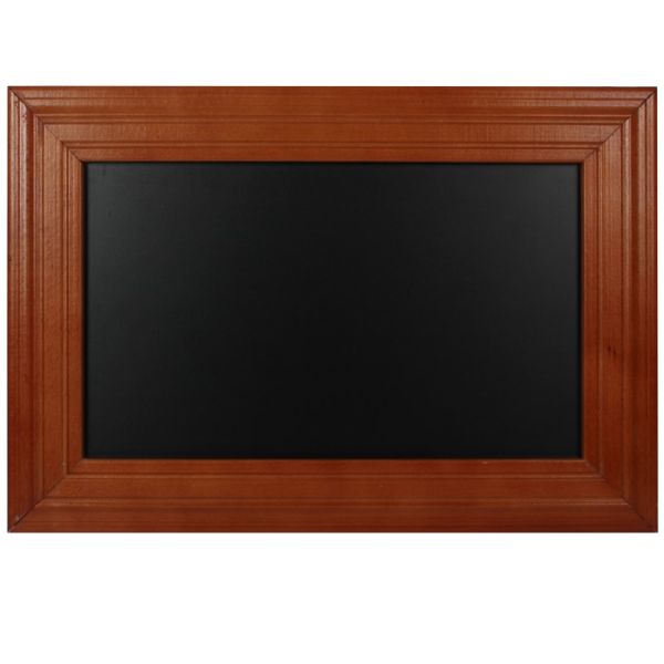 Krijtbord Wand Bruin 30x40