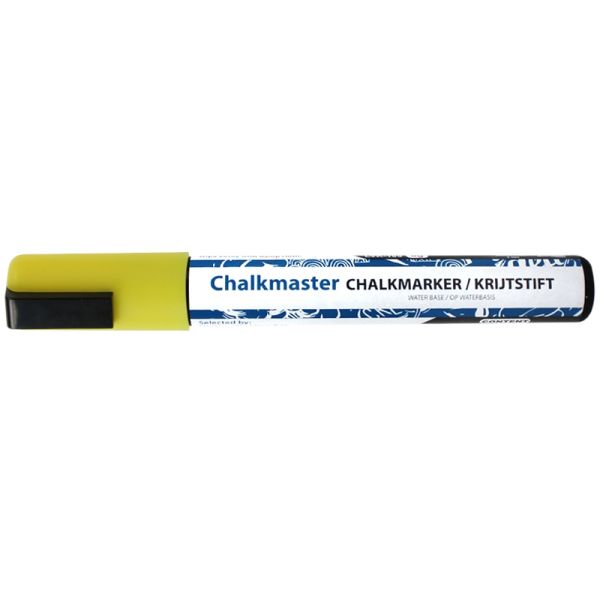 Krijtstift Geel 5mm