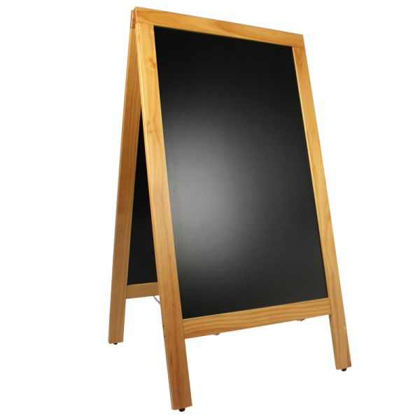 Krijtstoepbord Blank 75x135 cm