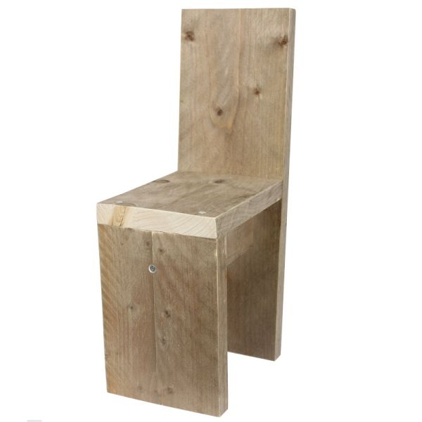 Steigerhouten Kinderstoel 