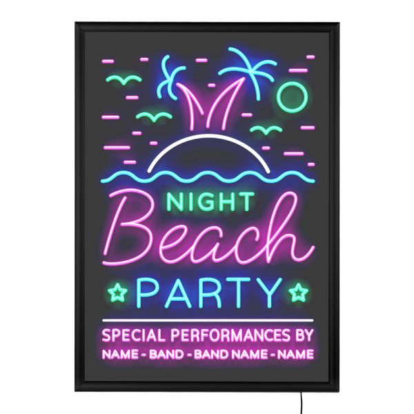 Kliklijst LED Eco A1 25mm - Art Print