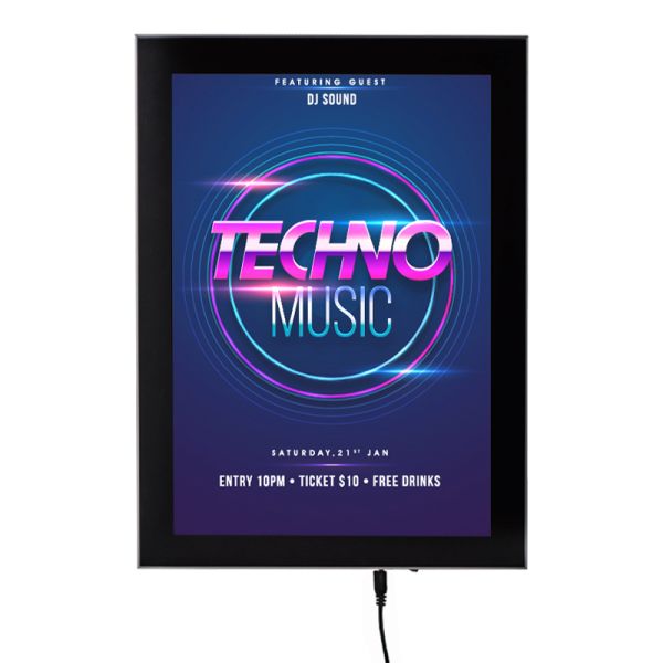 LED Bord Magnetisch A2